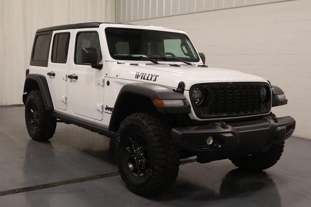 new 2026 Jeep Wrangler car, priced at $47,984