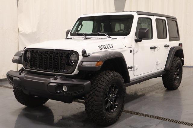 new 2026 Jeep Wrangler car, priced at $47,984