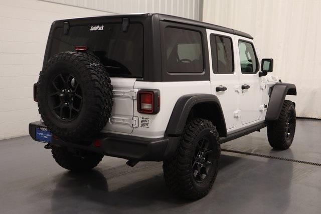 new 2026 Jeep Wrangler car, priced at $47,984