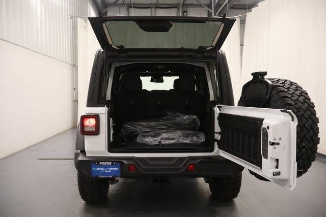 new 2026 Jeep Wrangler car, priced at $47,984