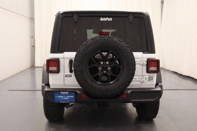 new 2026 Jeep Wrangler car, priced at $47,984