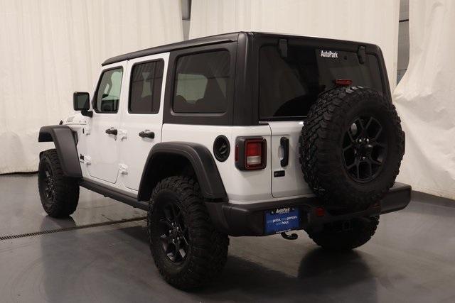 new 2026 Jeep Wrangler car, priced at $47,984