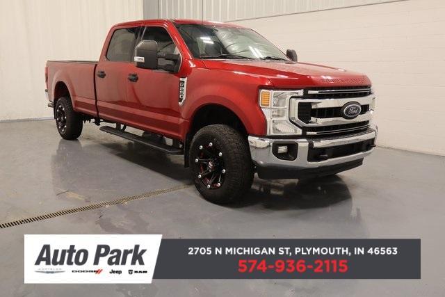 used 2020 Ford F-250 car, priced at $39,250