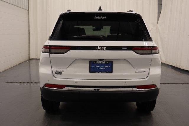 new 2025 Jeep Grand Cherokee car, priced at $34,570