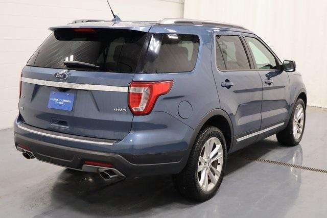 used 2018 Ford Explorer car, priced at $17,995