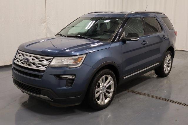 used 2018 Ford Explorer car, priced at $17,995