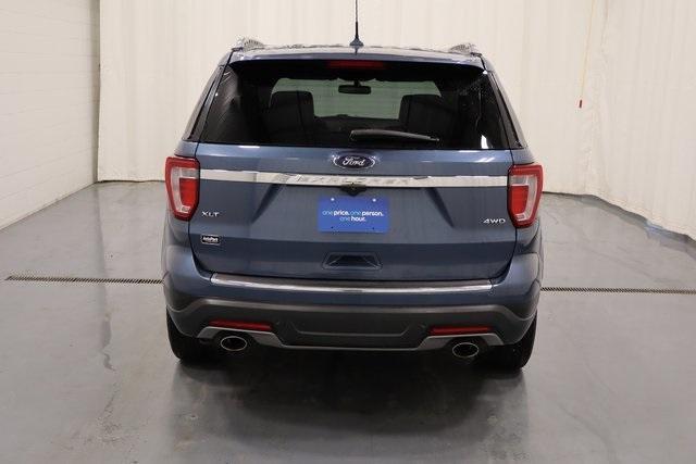 used 2018 Ford Explorer car, priced at $17,995