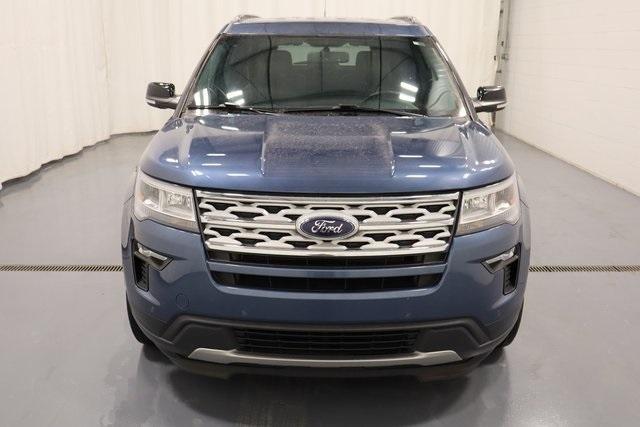 used 2018 Ford Explorer car, priced at $17,995