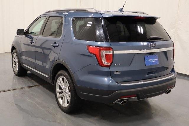 used 2018 Ford Explorer car, priced at $17,995