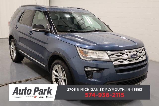 used 2018 Ford Explorer car, priced at $17,995