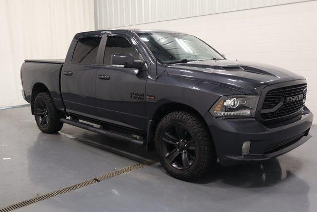 used 2018 Ram 1500 car, priced at $31,595
