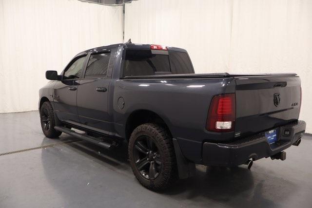 used 2018 Ram 1500 car, priced at $31,595