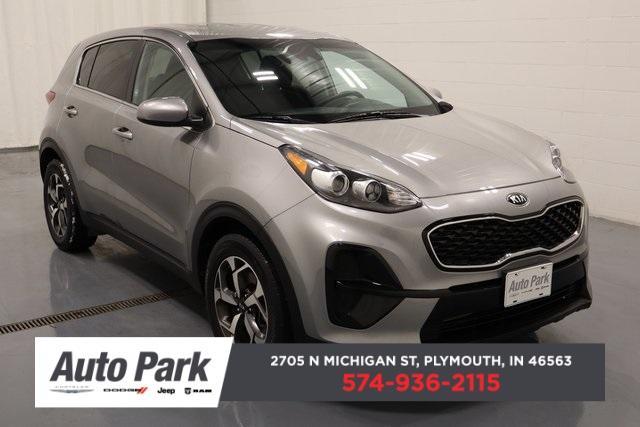 used 2020 Kia Sportage car, priced at $14,995