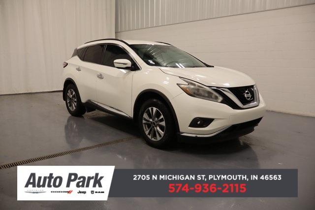 used 2018 Nissan Murano car, priced at $16,595