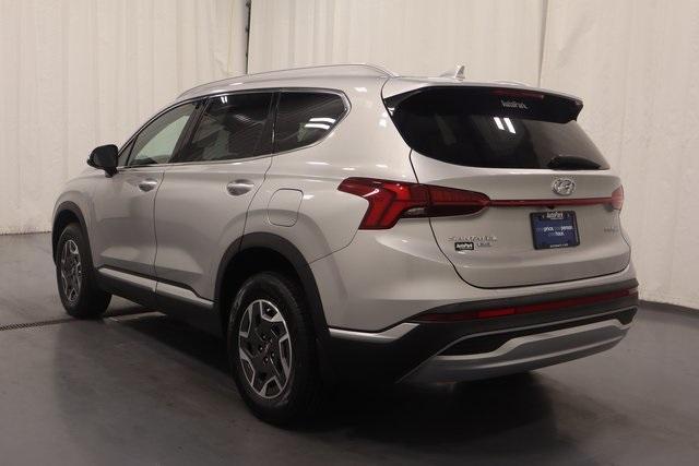 used 2022 Hyundai SANTA FE HEV car, priced at $19,611