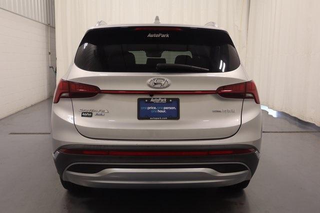 used 2022 Hyundai SANTA FE HEV car, priced at $19,611