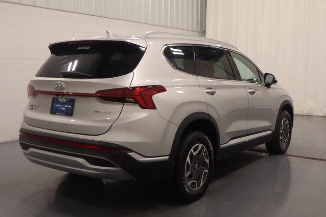 used 2022 Hyundai SANTA FE HEV car, priced at $19,611