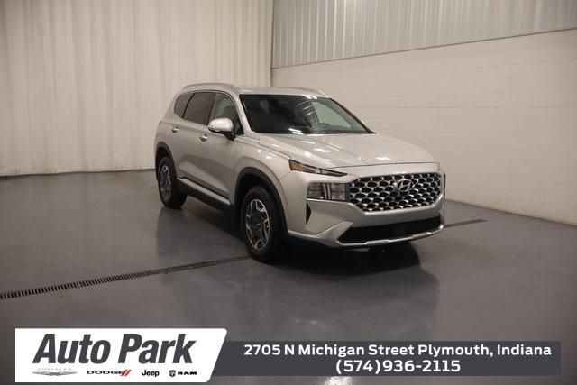 used 2022 Hyundai SANTA FE HEV car, priced at $19,611