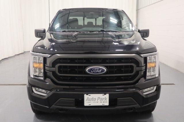 used 2022 Ford F-150 car, priced at $42,395