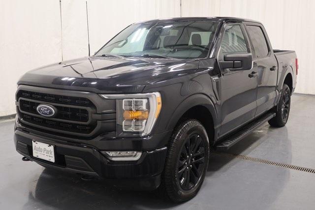 used 2022 Ford F-150 car, priced at $42,395