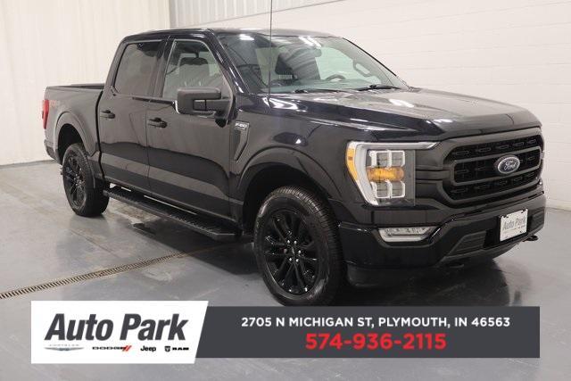 used 2022 Ford F-150 car, priced at $42,395