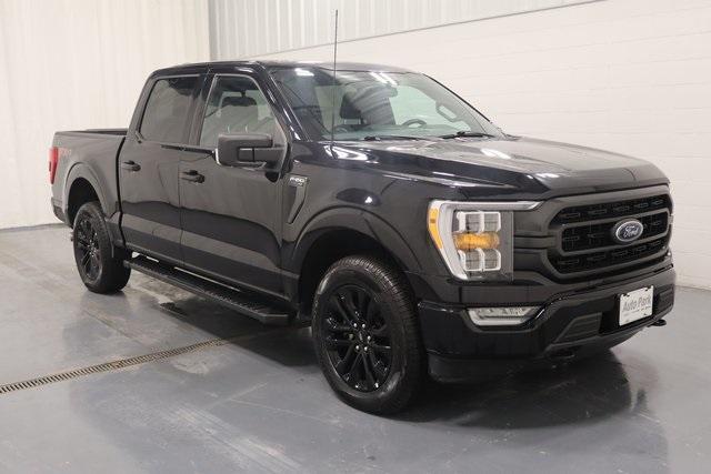 used 2022 Ford F-150 car, priced at $42,395