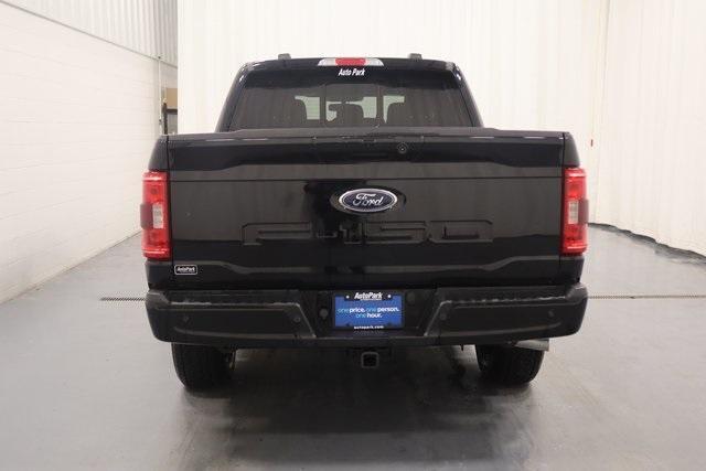 used 2022 Ford F-150 car, priced at $42,395