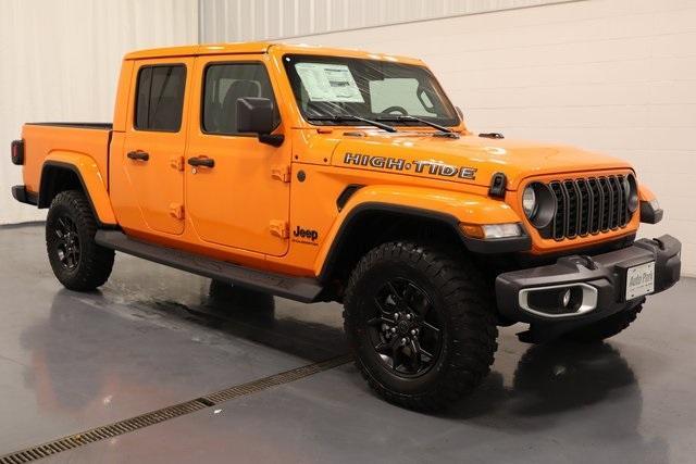 new 2025 Jeep Gladiator car, priced at $49,165
