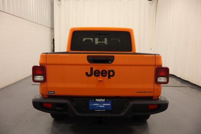 new 2025 Jeep Gladiator car, priced at $49,165