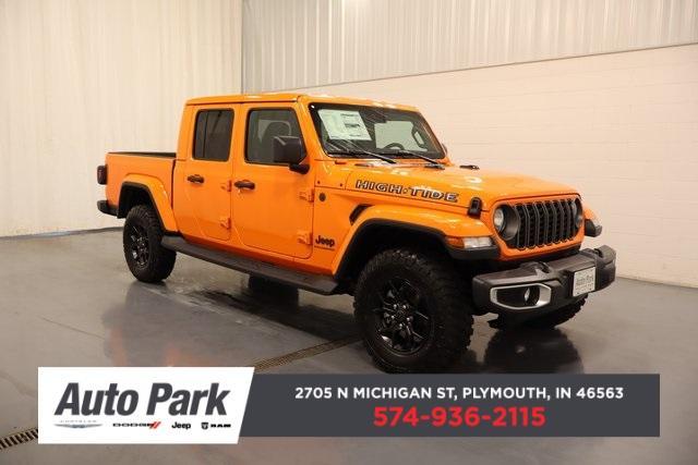 new 2025 Jeep Gladiator car, priced at $49,165