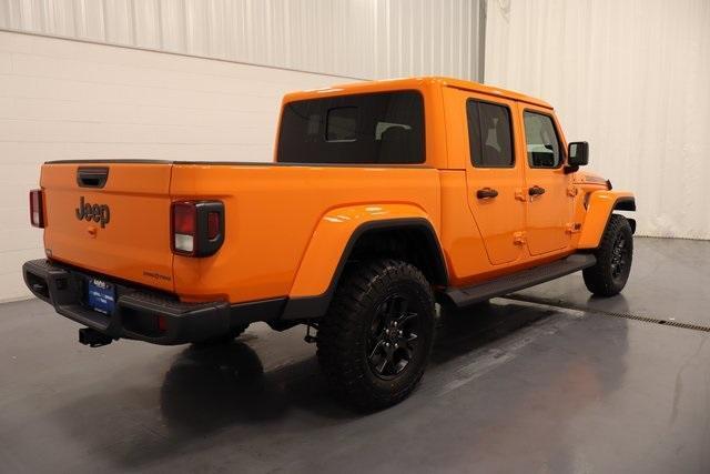 new 2025 Jeep Gladiator car, priced at $49,165