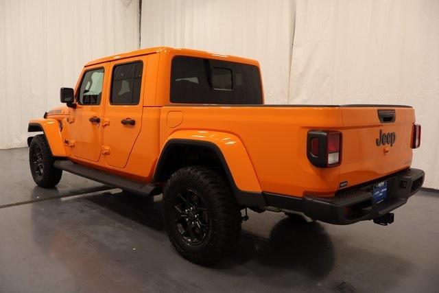 new 2025 Jeep Gladiator car, priced at $49,165