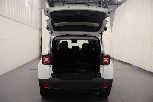 used 2020 Jeep Renegade car, priced at $14,995