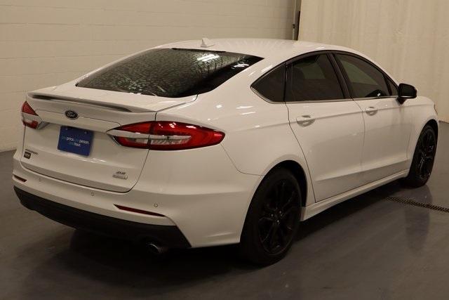 used 2020 Ford Fusion car, priced at $17,395