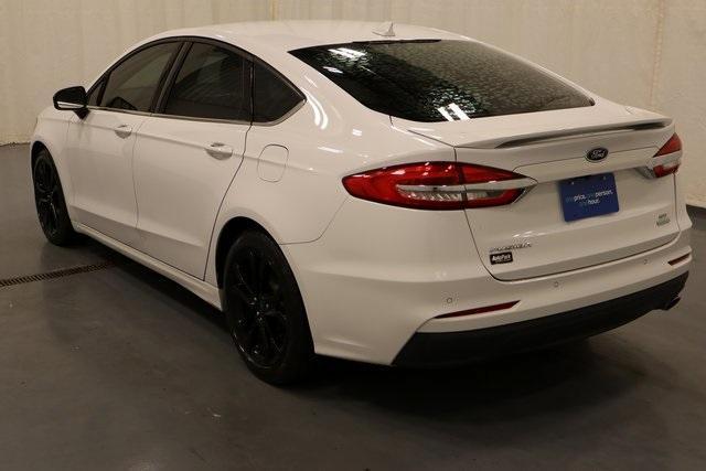 used 2020 Ford Fusion car, priced at $17,395