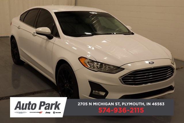 used 2020 Ford Fusion car, priced at $17,395