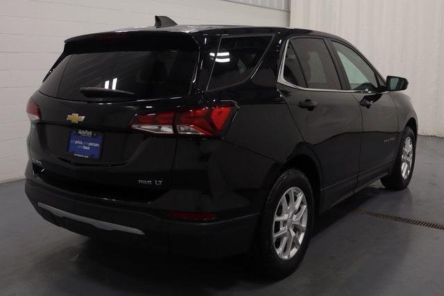 used 2024 Chevrolet Equinox car, priced at $24,500