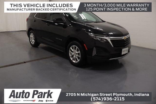 used 2024 Chevrolet Equinox car, priced at $23,999