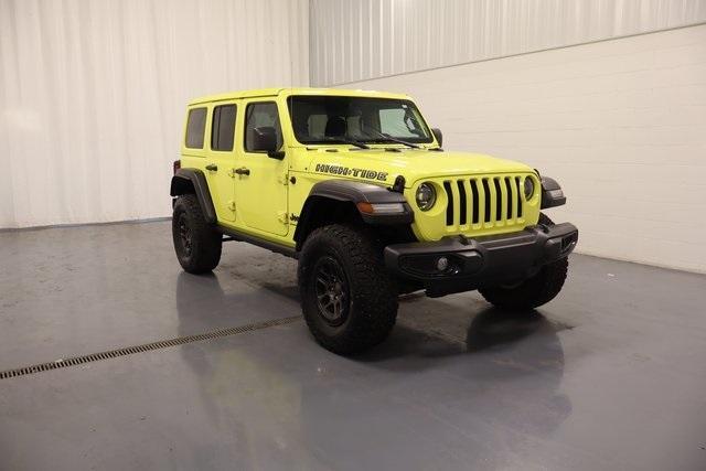 used 2023 Jeep Wrangler car, priced at $40,000