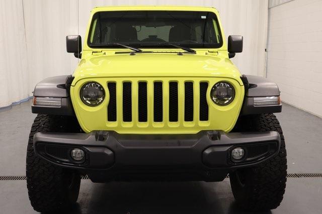 used 2023 Jeep Wrangler car, priced at $40,000