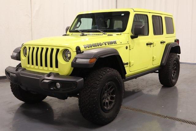 used 2023 Jeep Wrangler car, priced at $40,000