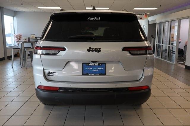 new 2025 Jeep Grand Cherokee L car, priced at $48,170