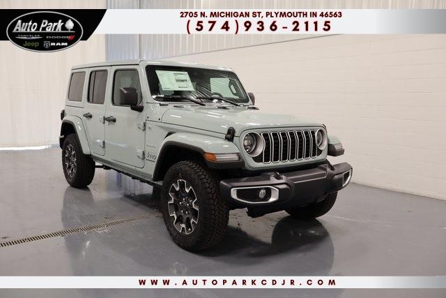 new 2024 Jeep Wrangler car, priced at $54,000