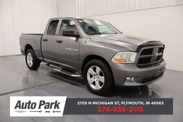 used 2012 Ram 1500 car, priced at $11,700