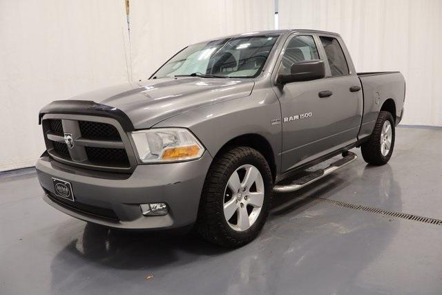 used 2012 Ram 1500 car, priced at $11,700