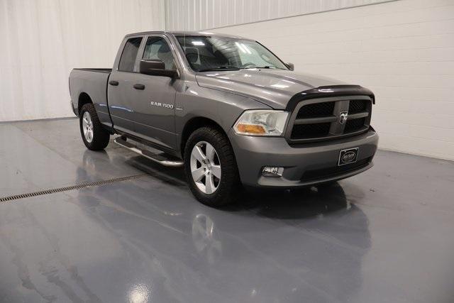 used 2012 Ram 1500 car, priced at $11,700