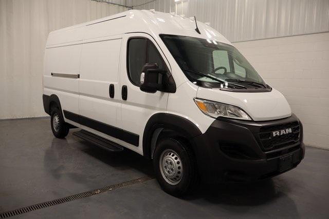 new 2024 Ram ProMaster 2500 car, priced at $50,500