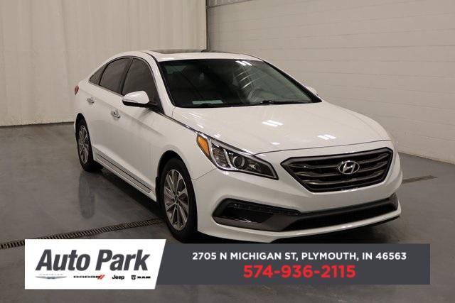 used 2017 Hyundai Sonata car, priced at $15,595