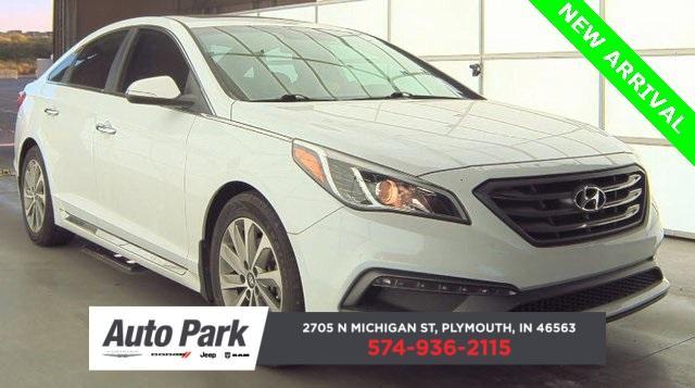 used 2017 Hyundai Sonata car, priced at $15,995