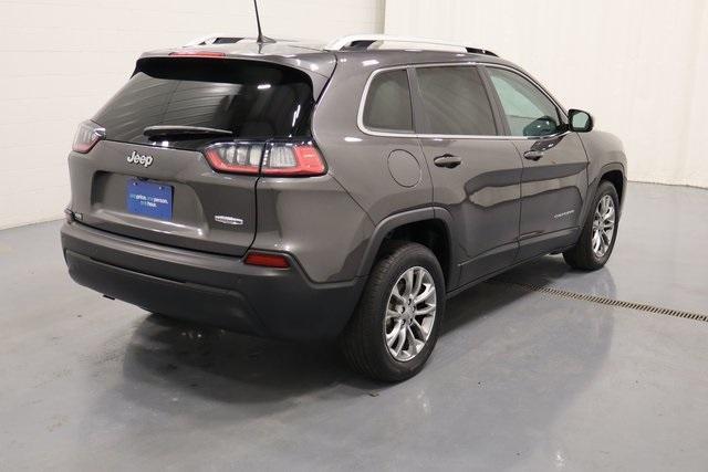 used 2020 Jeep Cherokee car, priced at $20,795